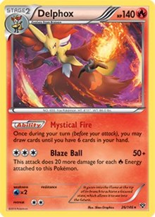 Delphox (XY Base Set) [Deck Exclusives]