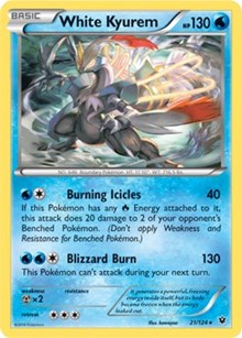 White Kyurem (XY Fates Collide) [Deck Exclusives]