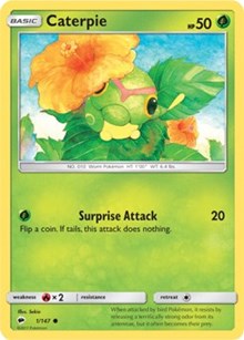 Caterpie [SM - Burning Shadows]