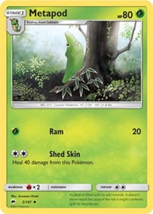 Metapod [SM - Burning Shadows]