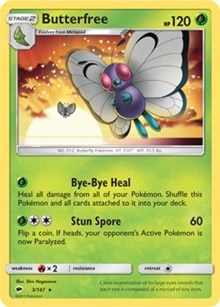 Butterfree [SM - Burning Shadows]