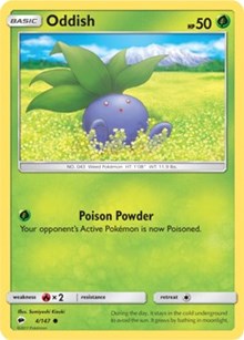 Oddish [SM - Burning Shadows]