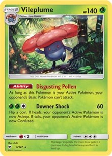 Vileplume [SM - Burning Shadows]