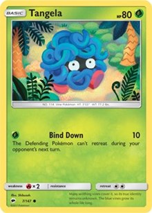 Tangela [SM - Burning Shadows]