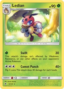 Ledian [SM - Burning Shadows]