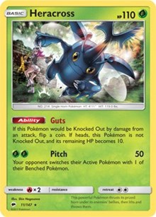 Heracross [SM - Burning Shadows]