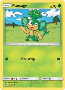 Pansage [SM - Burning Shadows]