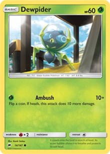 Dewpider [SM - Burning Shadows]