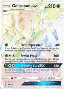 Golisopod GX (Secret) [SM - Burning Shadows]