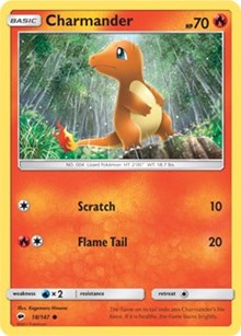 Charmander [SM - Burning Shadows]
