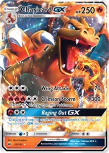 Charizard GX [SM - Burning Shadows]