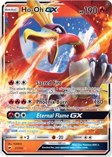 Ho-Oh GX [SM - Burning Shadows]