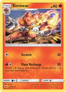 Simisear [SM - Burning Shadows]
