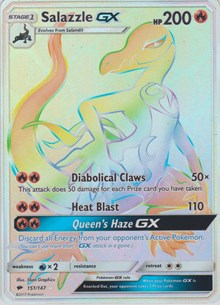 Salazzle GX (Secret) [SM - Burning Shadows]