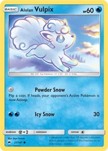 Alolan Vulpix [SM - Burning Shadows]