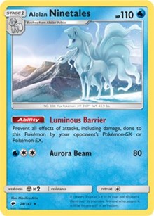 Alolan Ninetales [SM - Burning Shadows]