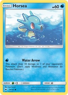 Horsea [SM - Burning Shadows]