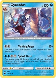 Gyarados [SM - Burning Shadows]