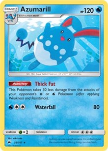 Azumarill [SM - Burning Shadows]