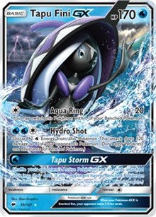 Tapu Fini GX [SM - Burning Shadows]