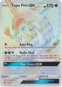 Tapu Fini GX (Secret) [SM - Burning Shadows]