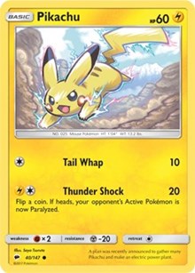 Pikachu [SM - Burning Shadows]
