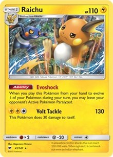 Raichu [SM - Burning Shadows]