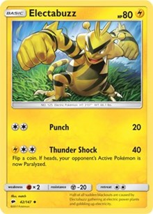 Electabuzz [SM - Burning Shadows]