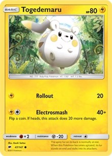 Togedemaru [SM - Burning Shadows]