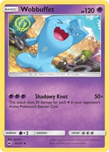 Wobbuffet [SM - Burning Shadows]
