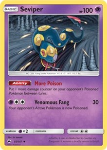 Seviper [SM - Burning Shadows]