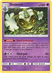 Dusknoir [SM - Burning Shadows]