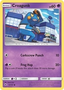 Croagunk [SM - Burning Shadows]