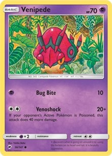 Venipede [SM - Burning Shadows]