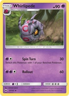 Whirlipede [SM - Burning Shadows]