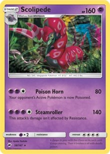 Scolipede [SM - Burning Shadows]