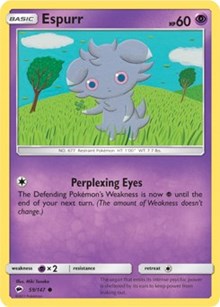 Espurr [SM - Burning Shadows]