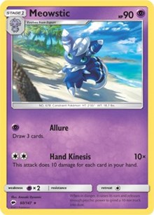 Meowstic [SM - Burning Shadows]