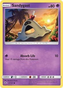 Sandygast [SM - Burning Shadows]