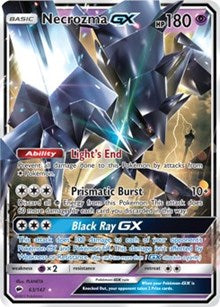Necrozma GX [SM - Burning Shadows]