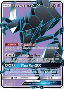 Necrozma GX (Full Art) [SM - Burning Shadows]