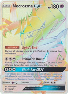 Necrozma GX (Secret) [SM - Burning Shadows]