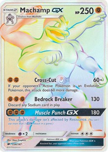 Machamp GX (Secret) [SM - Burning Shadows]