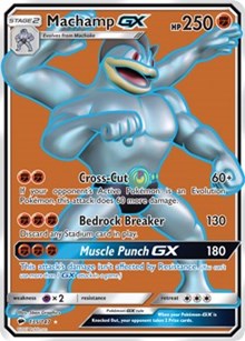 Machamp GX (Full Art) [SM - Burning Shadows]