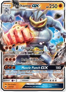 Machamp GX [SM - Burning Shadows]