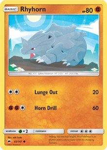 Rhyhorn [SM - Burning Shadows]