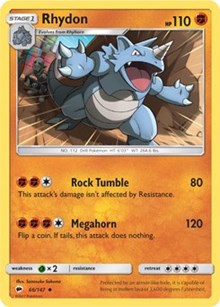Rhydon [SM - Burning Shadows]