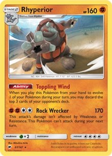 Rhyperior [SM - Burning Shadows]