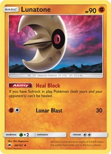Lunatone [SM - Burning Shadows]