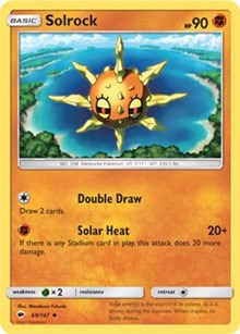 Solrock [SM - Burning Shadows]